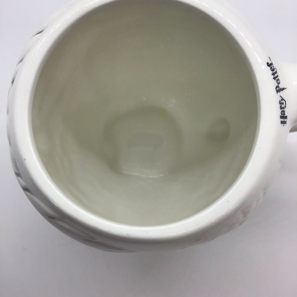 Harry Potter White Ceramic 3D Hedwig Snowy Owl Cup Mug 10 oz - Picture 5 of 12